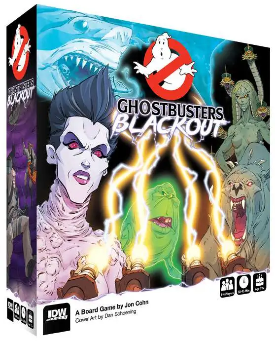 كيفية لعب Ghostbusters Blackout